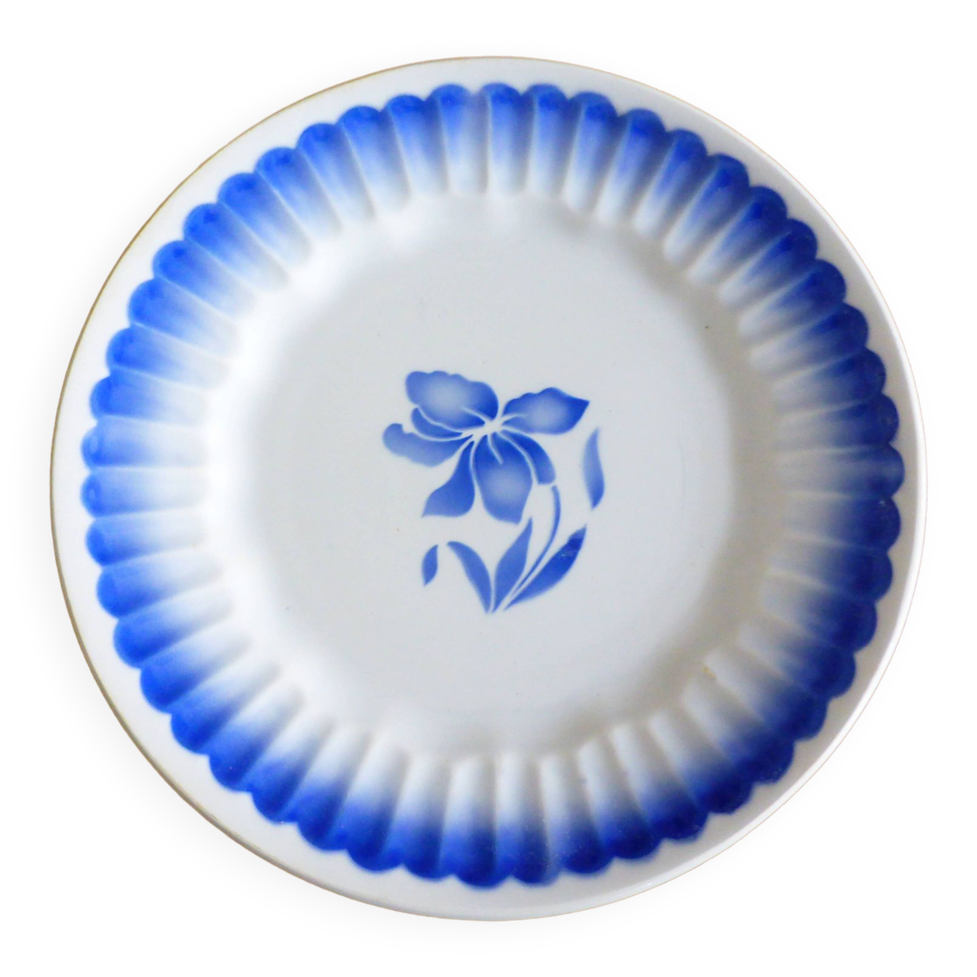 1 flat plate Moulin des loups and St Amand model Marcel 221258