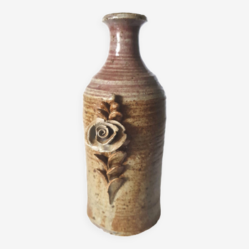 La Borne sandstone soliflore vase