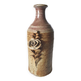 La Borne sandstone soliflore vase