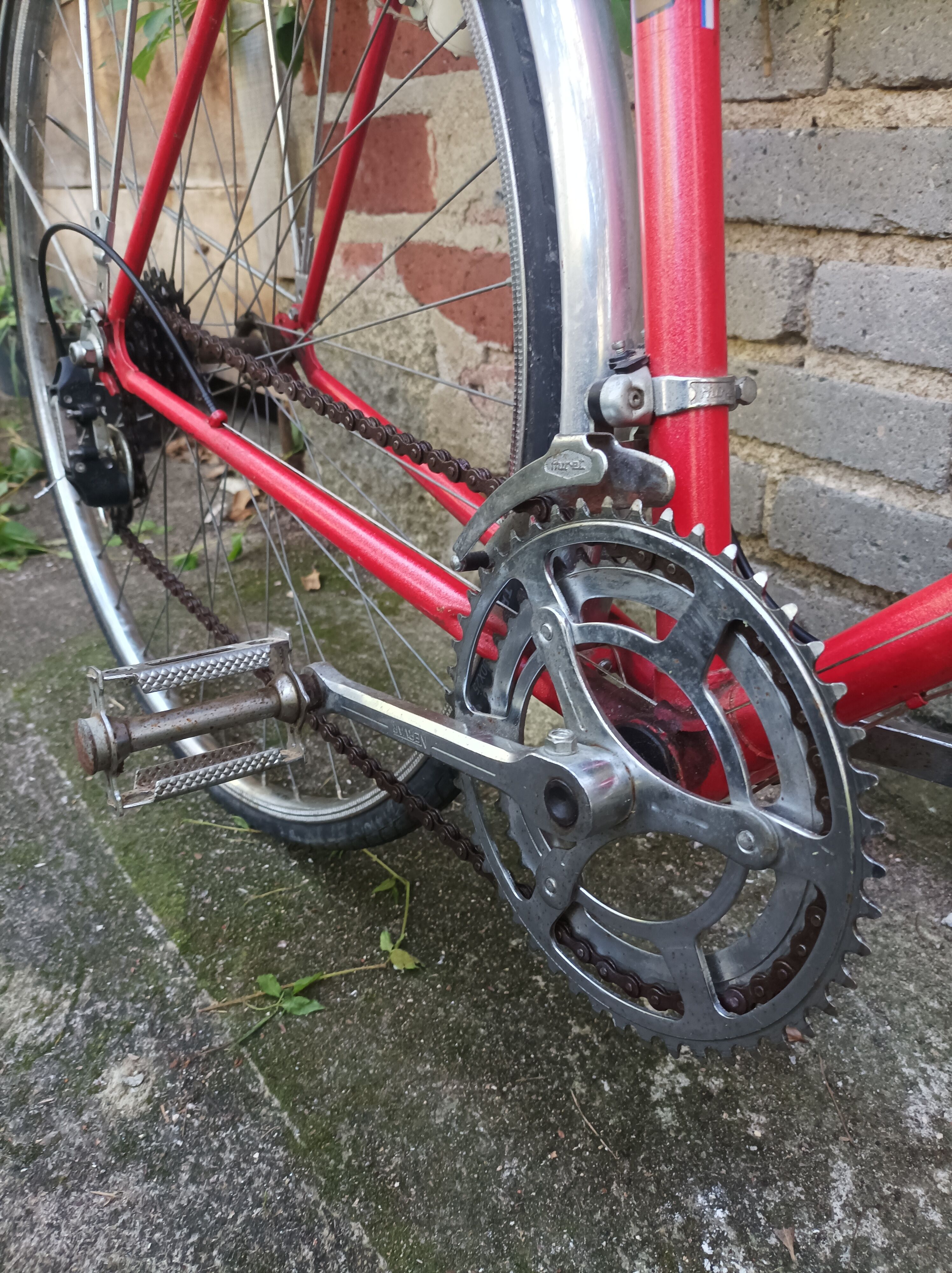 Vintage bike Bernard Thèvenet