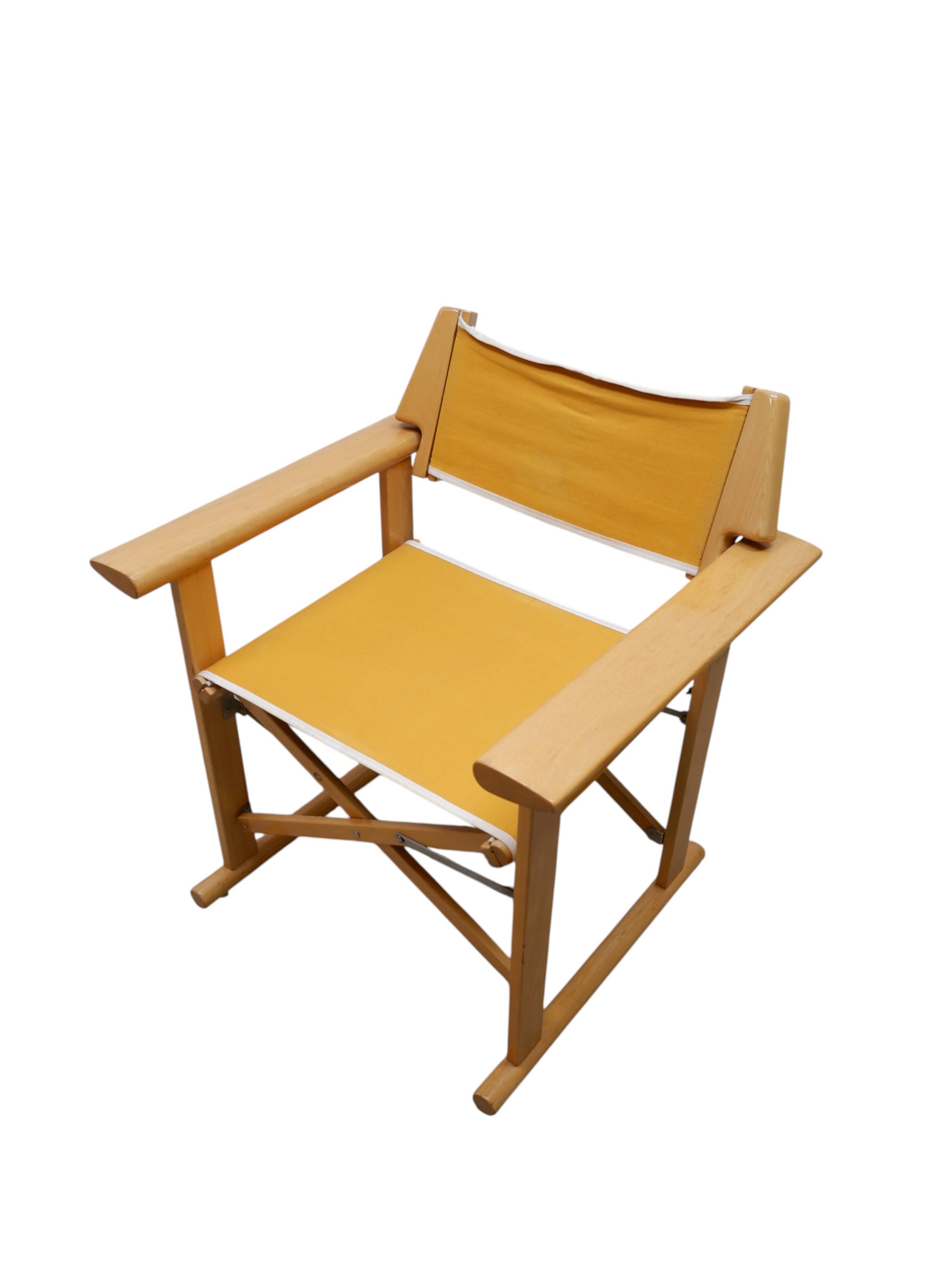 Folding armchair by Carlo Hauner for Fratelli Reguitti