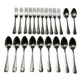 Christofle 22-piece cutlery set, Japan model