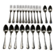 Set of 22 Christofle Japan model cutlery.
