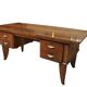 Sanyas and Popot rosewood art deco desk