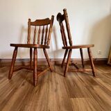 Pair of western chairs