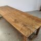 Table de ferme en chêne 260cm
