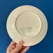 Vintage Sarreguemines dessert plates - Set of 4 antique plates