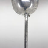 Art Deco Hand Painted Glass Pendant Light, 1930's