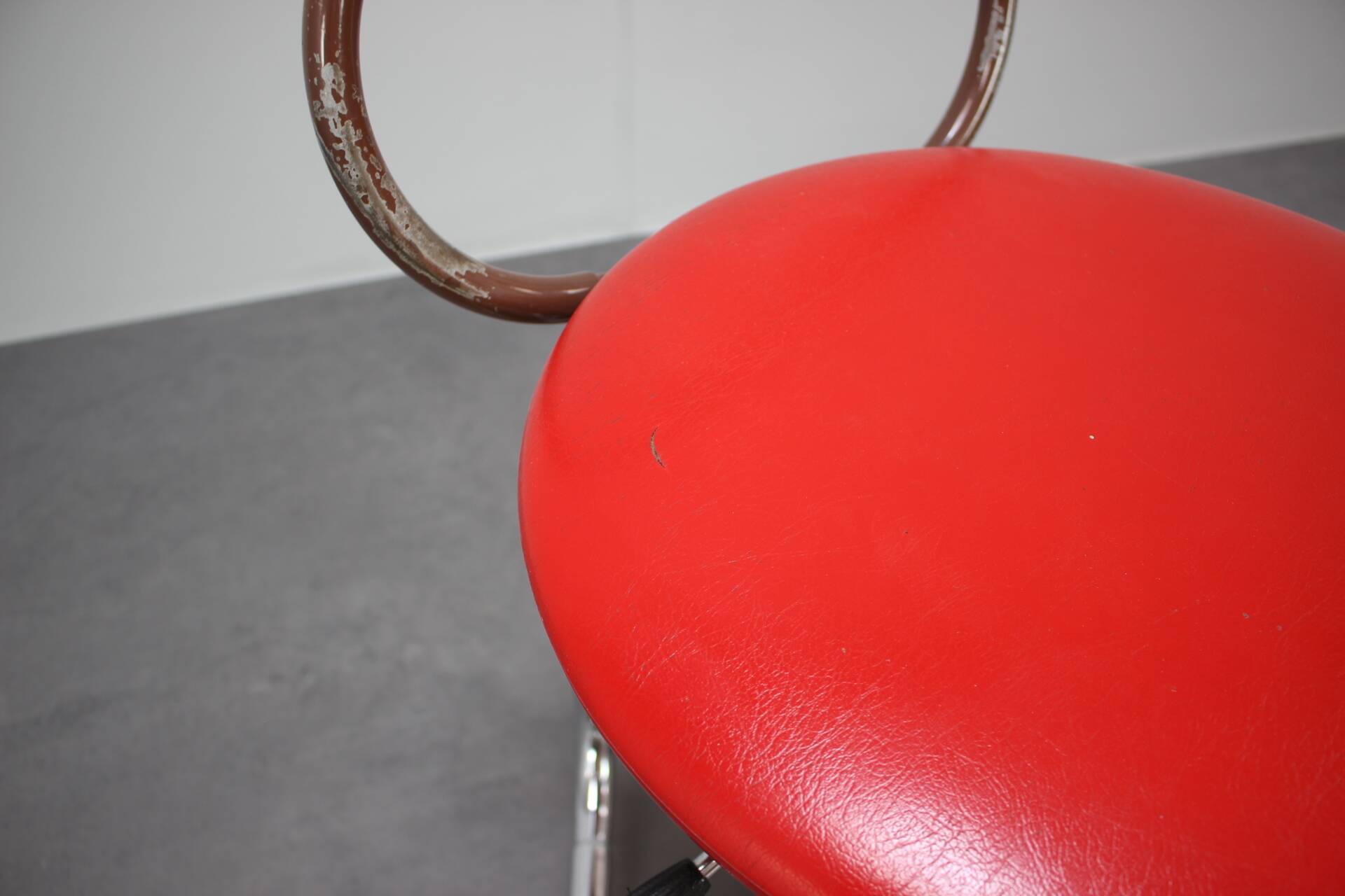 Mid-century Adjustable Industrial Workshop Chair by Kovona, 1980s, czsk