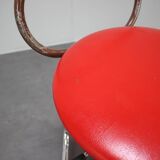 Mid-century Adjustable Industrial Workshop Chair by Kovona, 1980s, czsk
