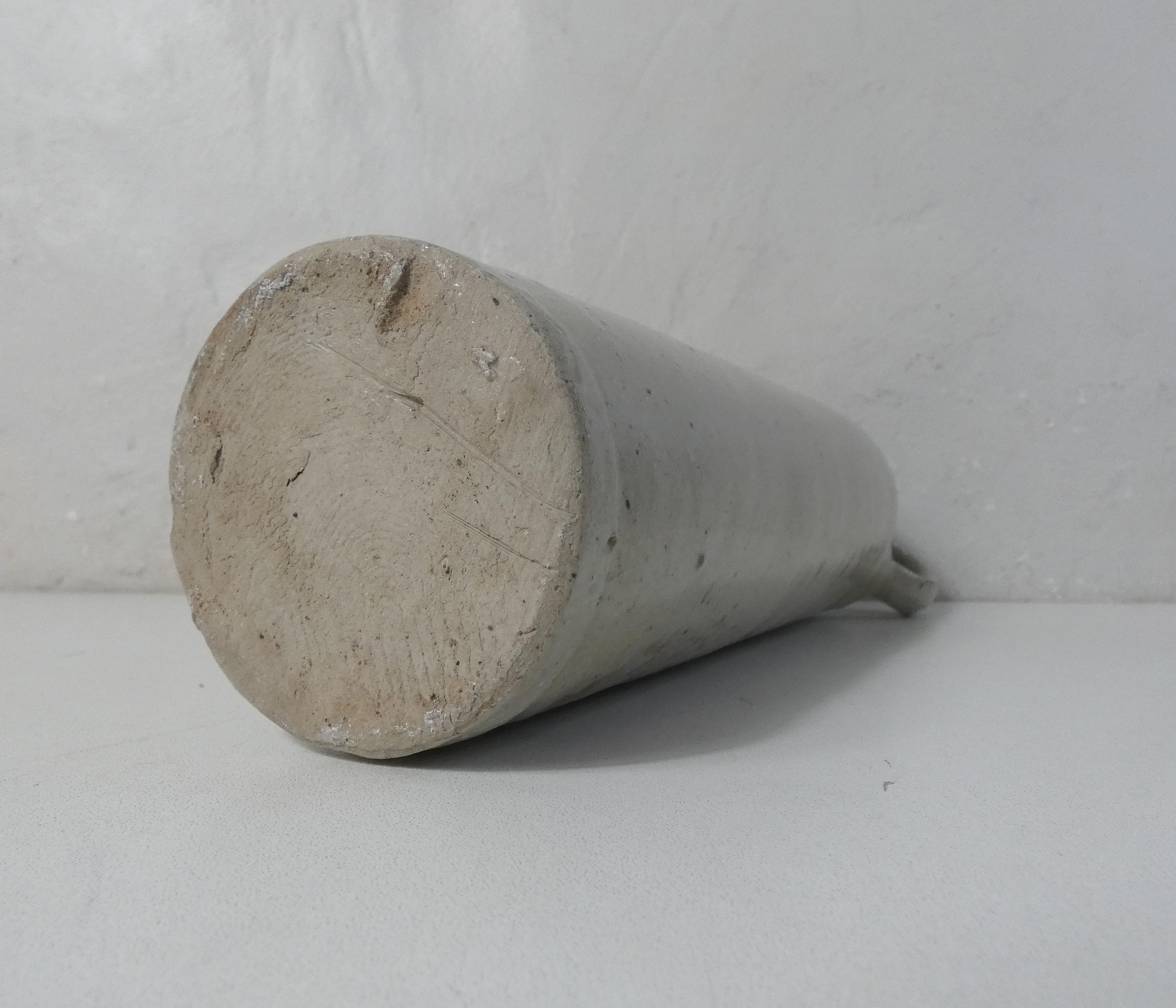 Beige sandstone bottle