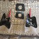 Paire d'appliques Rockabilly années 50