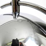 Large exceptional 1960s chrome table lamp by Gebrüder Cosack