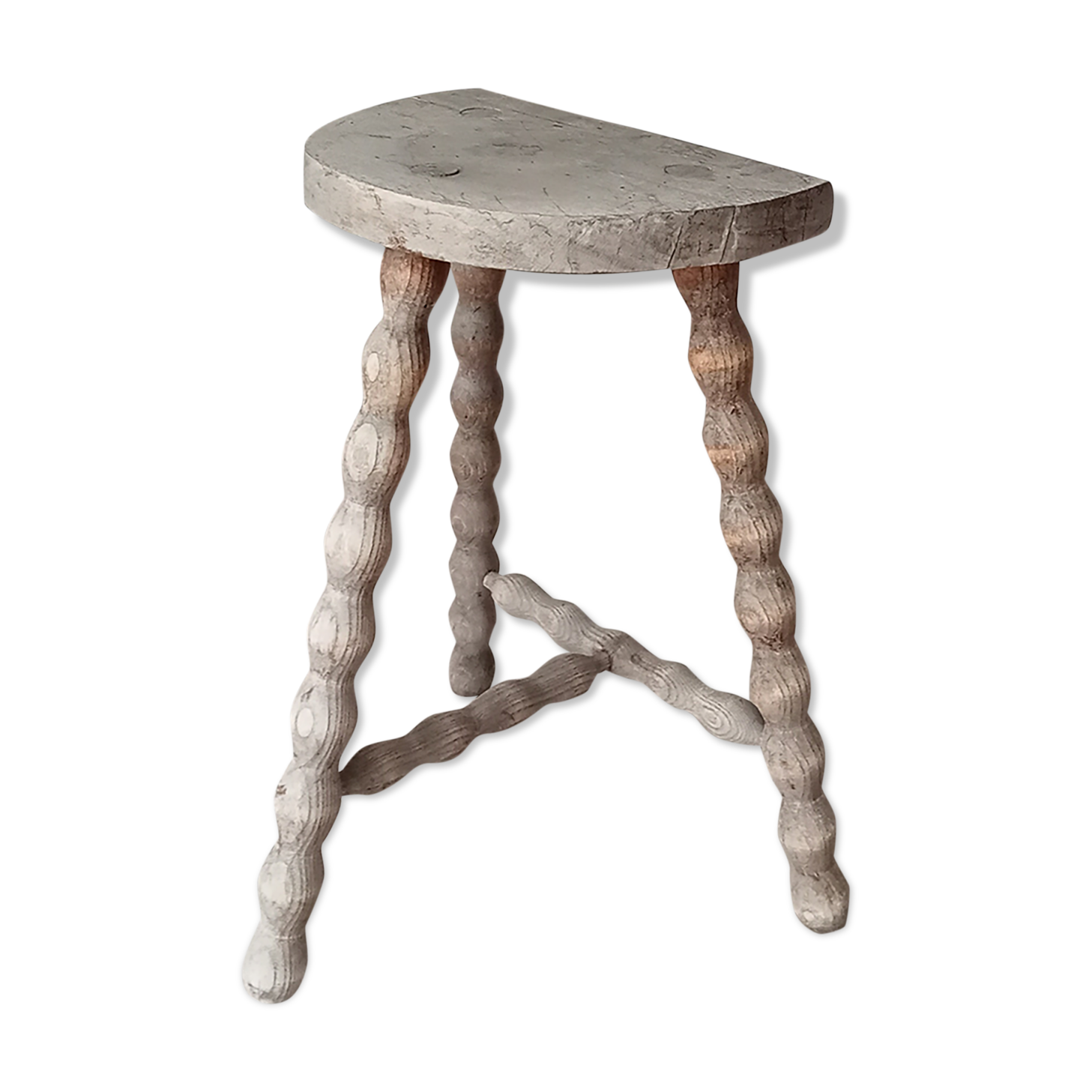 Old farmhouse stool