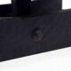 Brutalist cast iron candle holder 1960