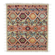 Hand-Knotted Tribal Unique 259 cm x 299 cm Multicolor Wool Carpet