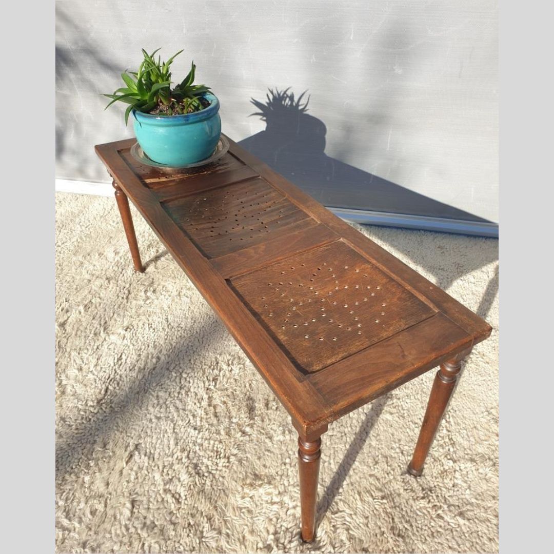 Art Deco bench theater signed Gallay & Cie Paris 1930