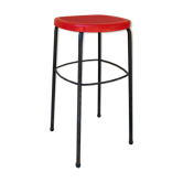 Tabouret vintage par Grosfillex, années 60