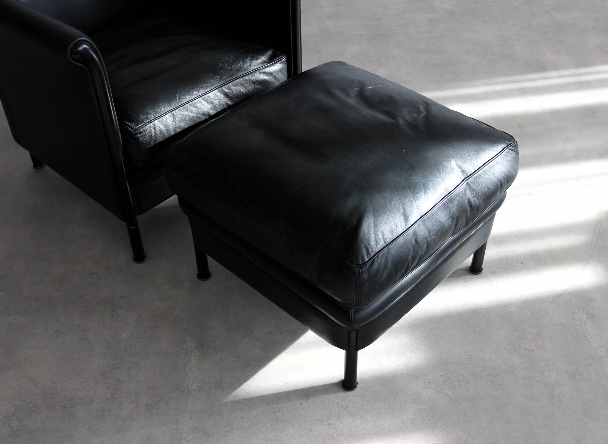 vintage armchair + ottoman | A. Citterio | Moroso