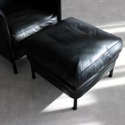 vintage armchair + ottoman | A. Citterio | Moroso