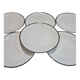 Assiette à dessert en porcelaine