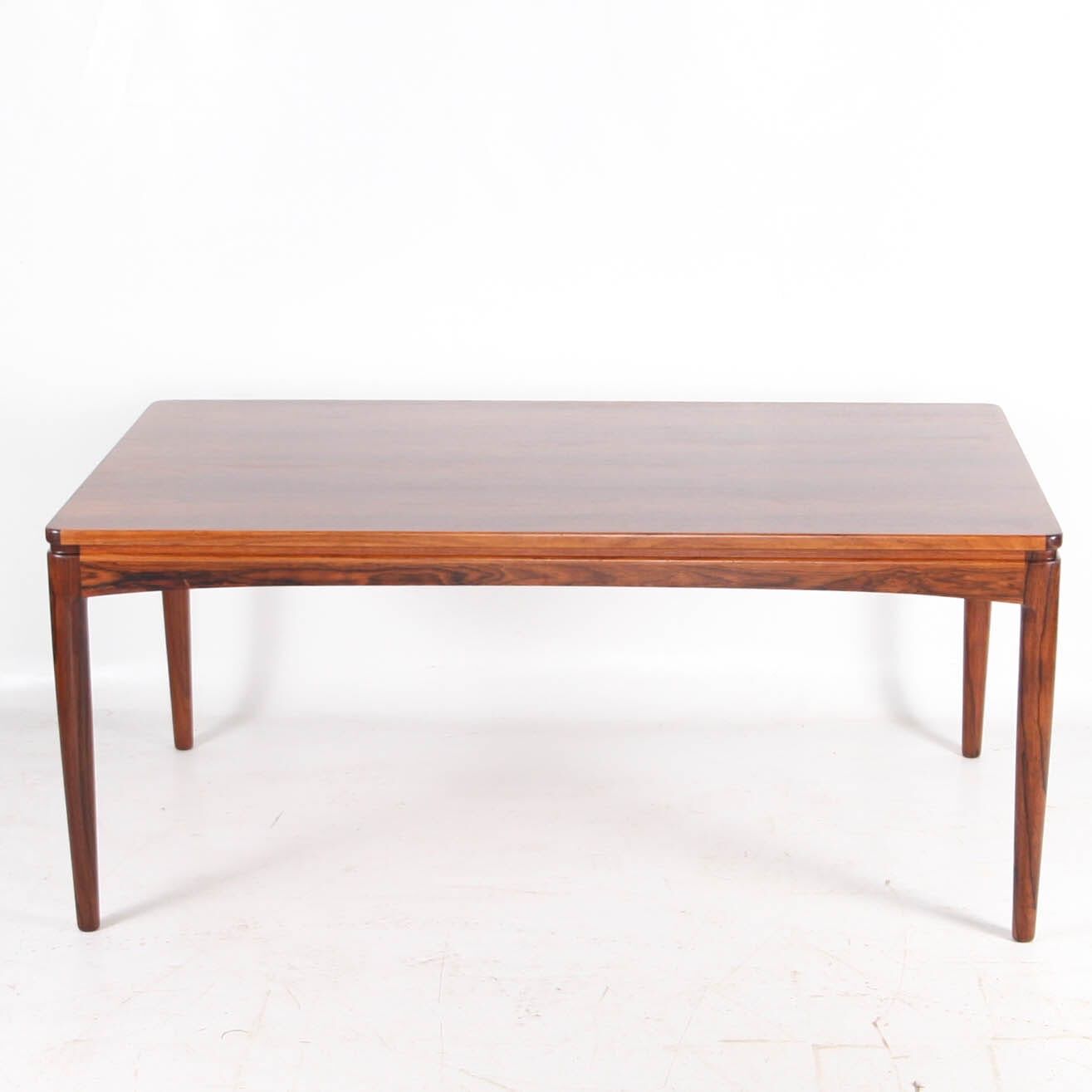 Rosewood coffee table