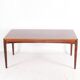 Rosewood coffee table