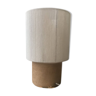 Handmade artisanal table lamp