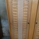 Armoire en rotin vintage