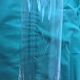 Glass vase polylobe serious pattern foliage