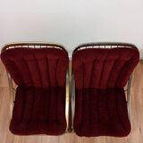 Une paire de chaises Italie années 1970