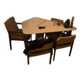 Vintage Kite table by Louk Straver for Castelijn, 1981