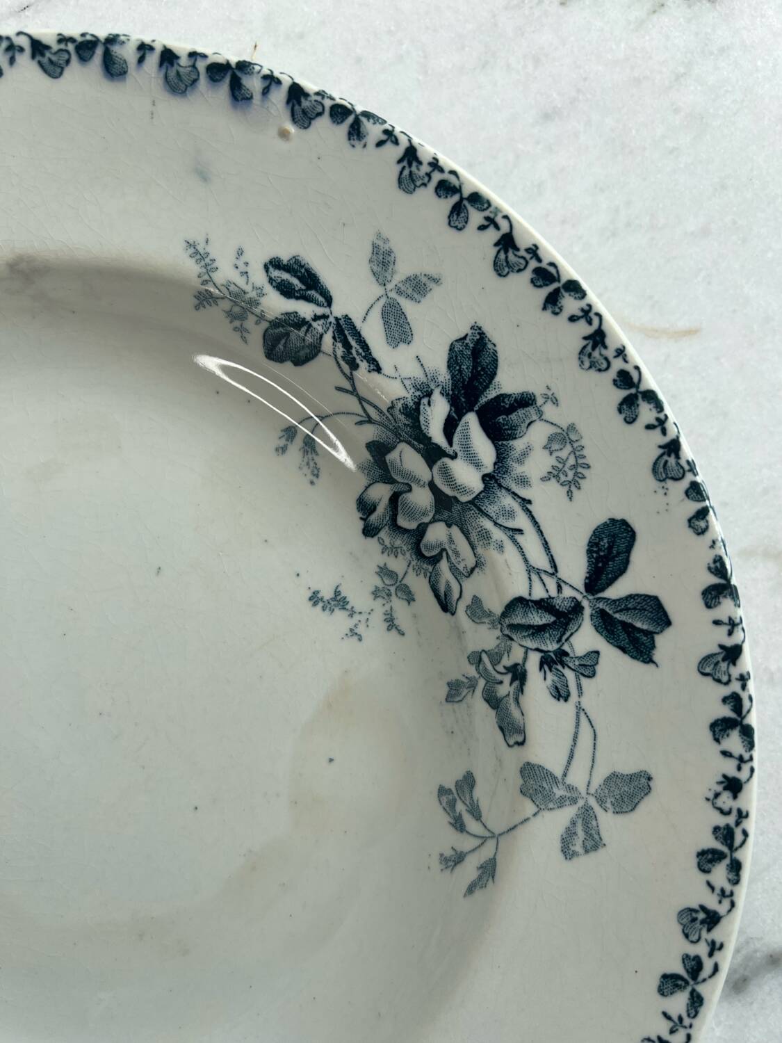 Moulin des Loups soup plate