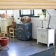 Miroir trumeau beige 100x137cm