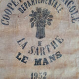 Sarthe Cooperative Burlap Bag