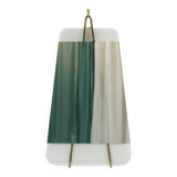 Carl Aubock Vienna Rare Brass Wall Mirror No. 38, Austria, 1950s