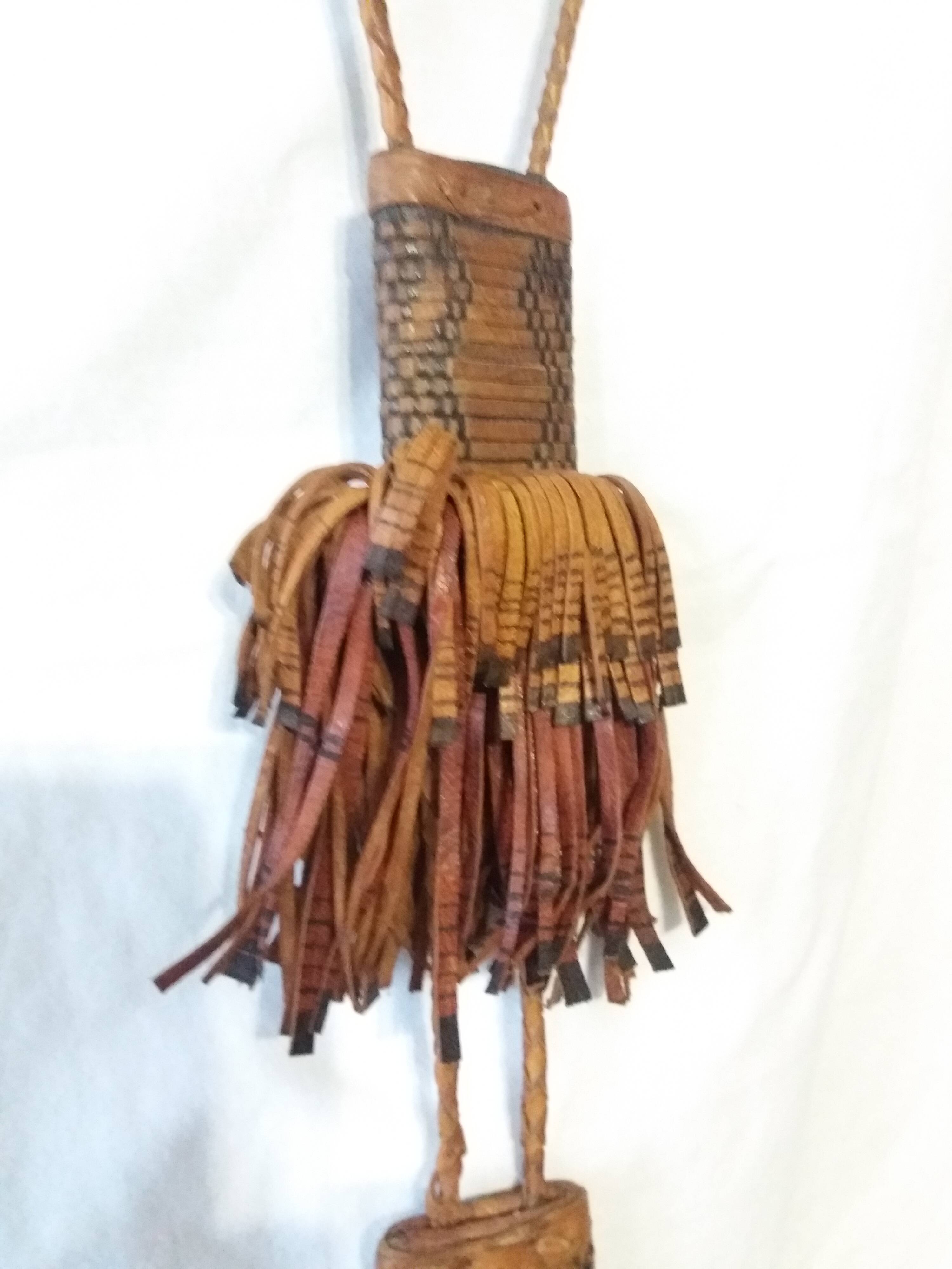 Tingandé or tengade, traditional Peul hat, Africa