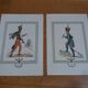 Soldier engravings of the 1st Napoleonic empire