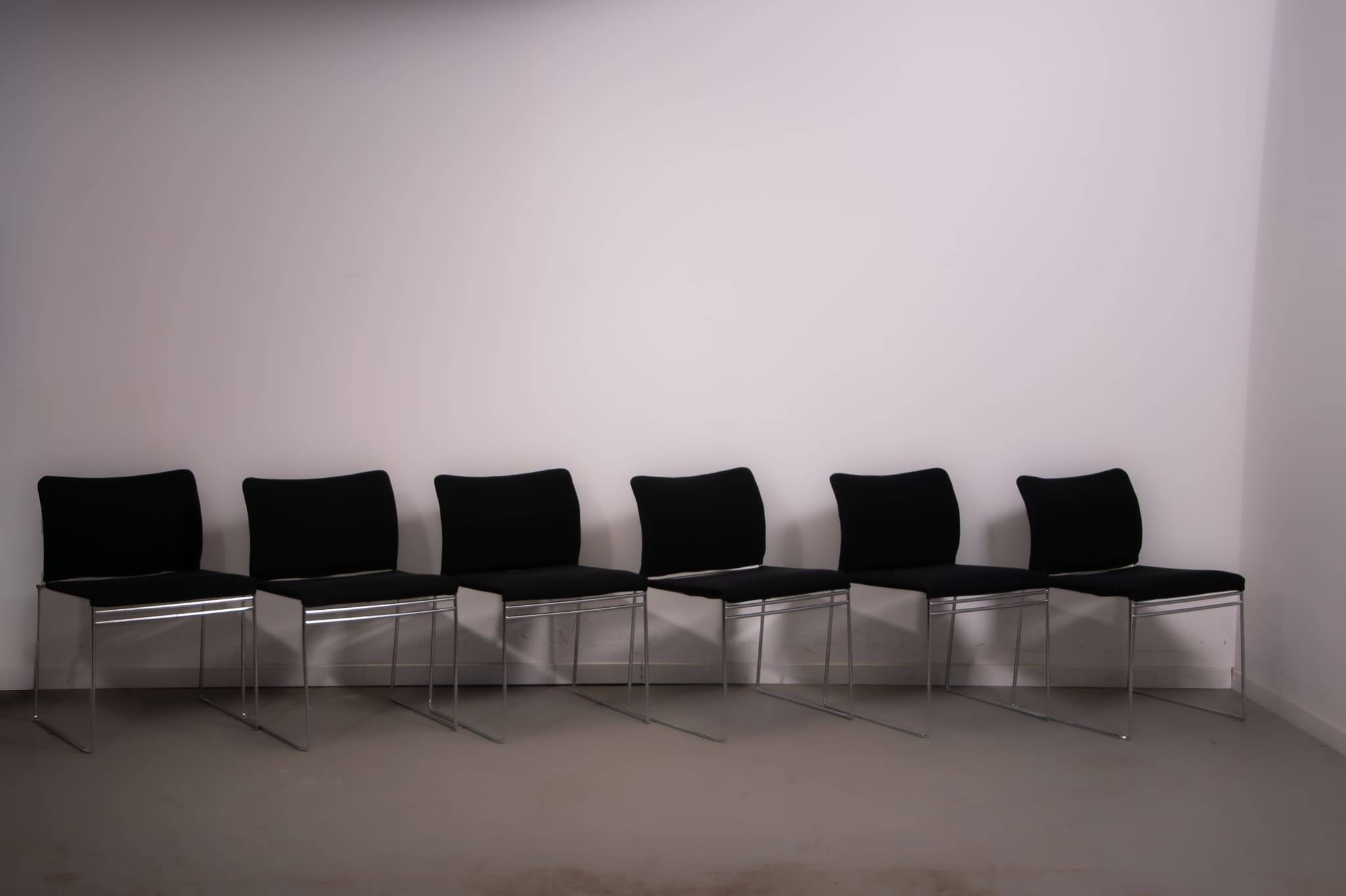 Jano chairs by Kazuhide Takahama for Simon circa 1970
