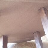 Coffee table glass and wood