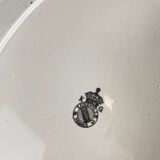 Large oval KG Luneville dish – Réverbère model