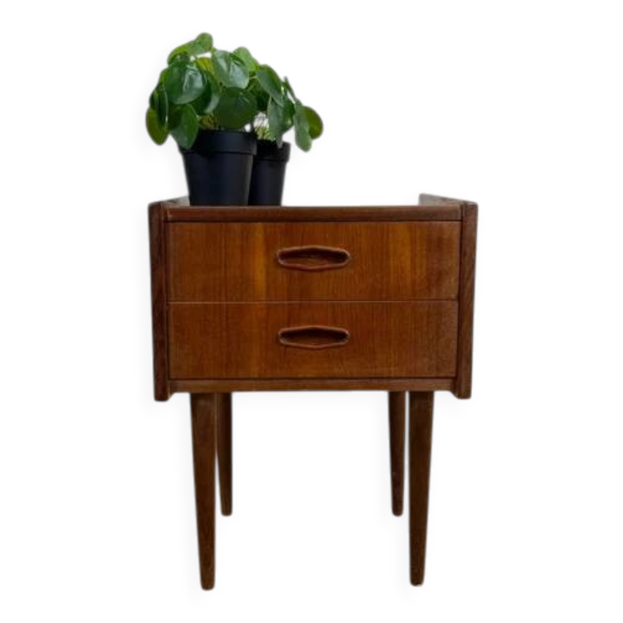 Table de chevet en teck danois, années 1960