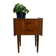 Table de chevet en teck danois, années 1960