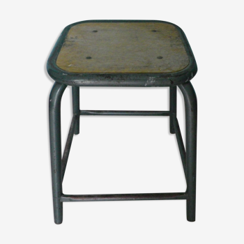 Industrial workshop stool - 60s