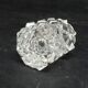 L1m crystal toothpick holder in art deco style