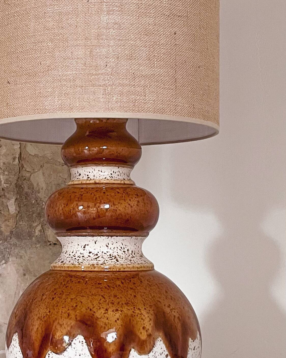 XXL ceramic lamp
