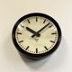 Industrial Bakelite Factory Wall Clock from Pragotron, 1960s