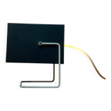 Mid-century minimalist table lamp by Wilhelm Braun Feldweg for Doria Leuchten, 1960s.