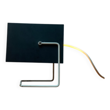 Mid-century minimalist table lamp by Wilhelm Braun Feldweg for Doria Leuchten, 1960s.