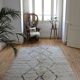 Beni ouarain tribe Marmoucha Berber carpet woven to the Morocco  238x165cm